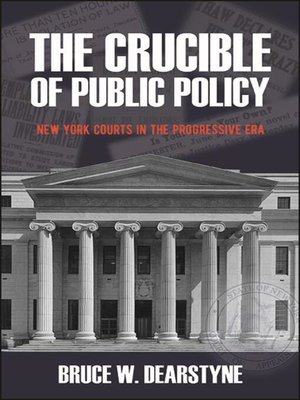 cover image of The Crucible of Public Policy